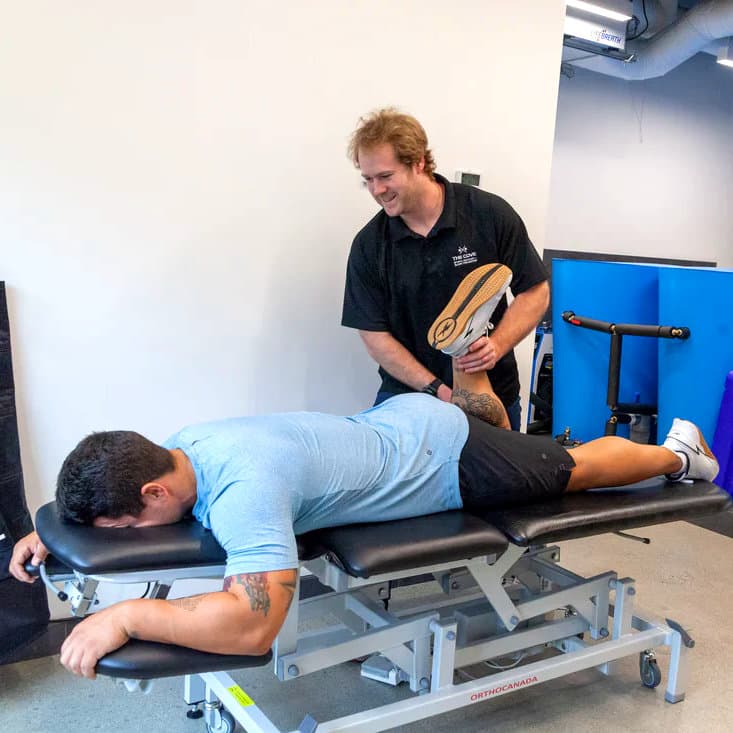 The Cove - Registered Massage Therapy logo