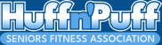 Huff N' Puff Senior Fitness Association logo