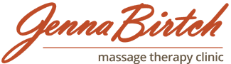 Jenna Birtch Massage Therapy logo