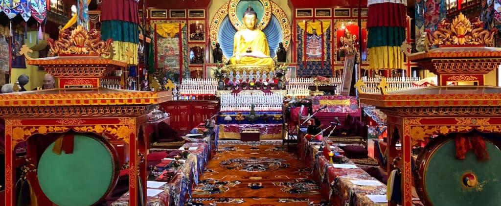 Karma Tekchen Zabsal Ling logo