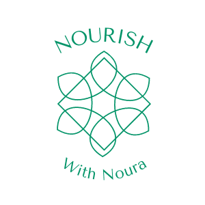 Nourish With Noura logo