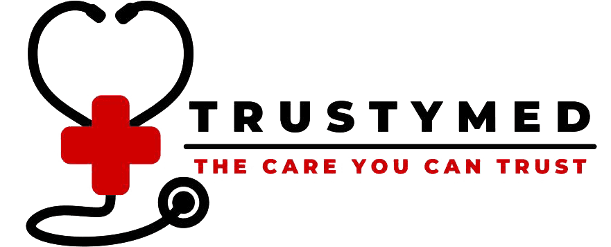 TrustyMed Medical Clinic-Walk in, Travel Clinic, & Family Practice- Open Everyday Mon-Sun logo