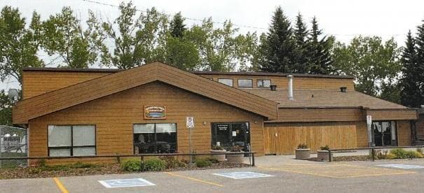 Sherwood Park 55 Plus Club logo