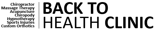 Back To Health Wellness Clinic logo