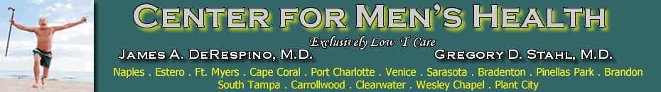 Center For Men's Health logo