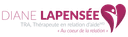 Diane Lapensée TRA, Thérapeute en relation d'aide logo