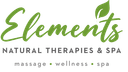 Elements Natural Therapies & Spa logo