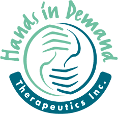 Hands In Demand Therapeutic Massage Company logo