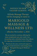 Hillside Massage Therapy logo