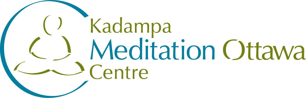 Kadampa Meditation Centre Ottawa logo