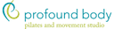 Profound Body Pilates and Movement Studio logo