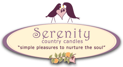 Serenity Country Candle logo