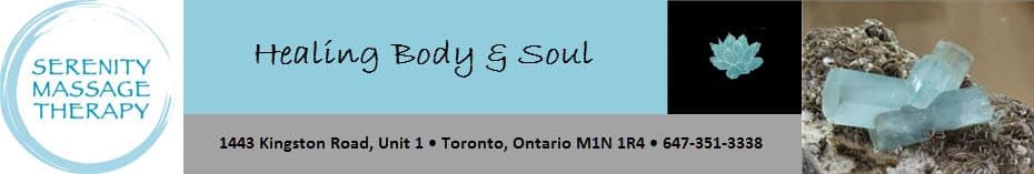 Serenity Massage Therapy logo