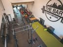 The Bar Strength & Conditioning logo