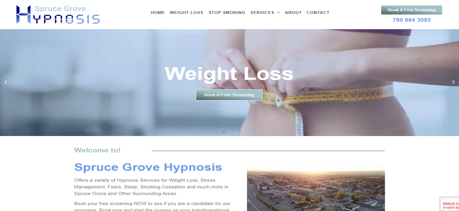 Spruce Grove Hypnosis logo