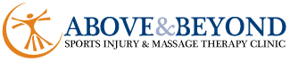 Above & Beyond Massage Therapy, Sports Injury Therapy logo