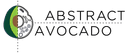 Abstract Avocado logo