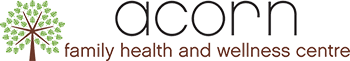 Acorn Family Health and Wellness Centre logo
