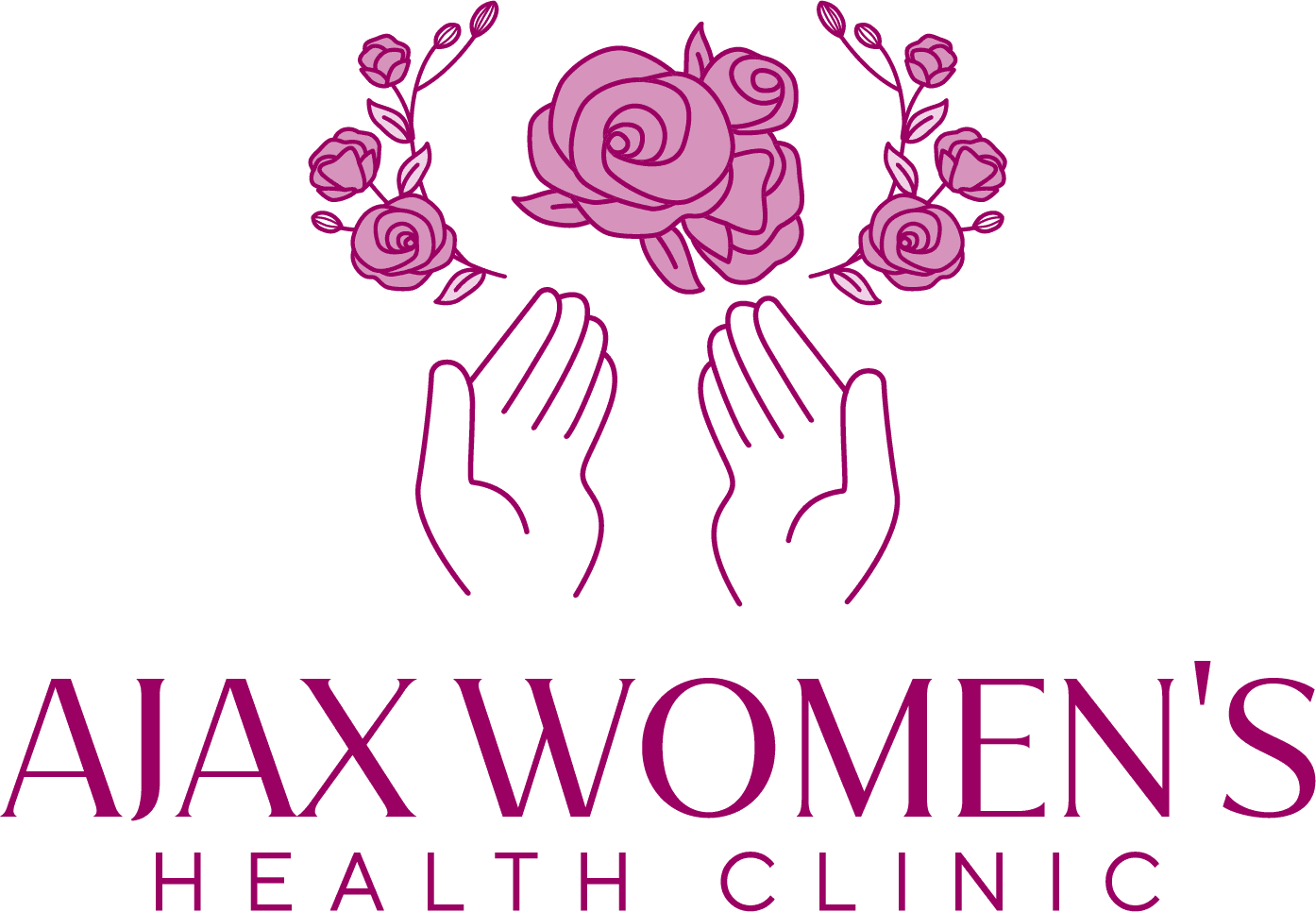 Ajax Women's Health Clinic logo