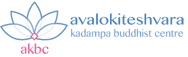 Avalokiteshvara Kadampa Buddhist Centre logo