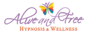 Alive and Free Hypnosis & Wellness logo