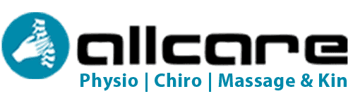 ALL CARE physio , chiro, massage sports injuries logo