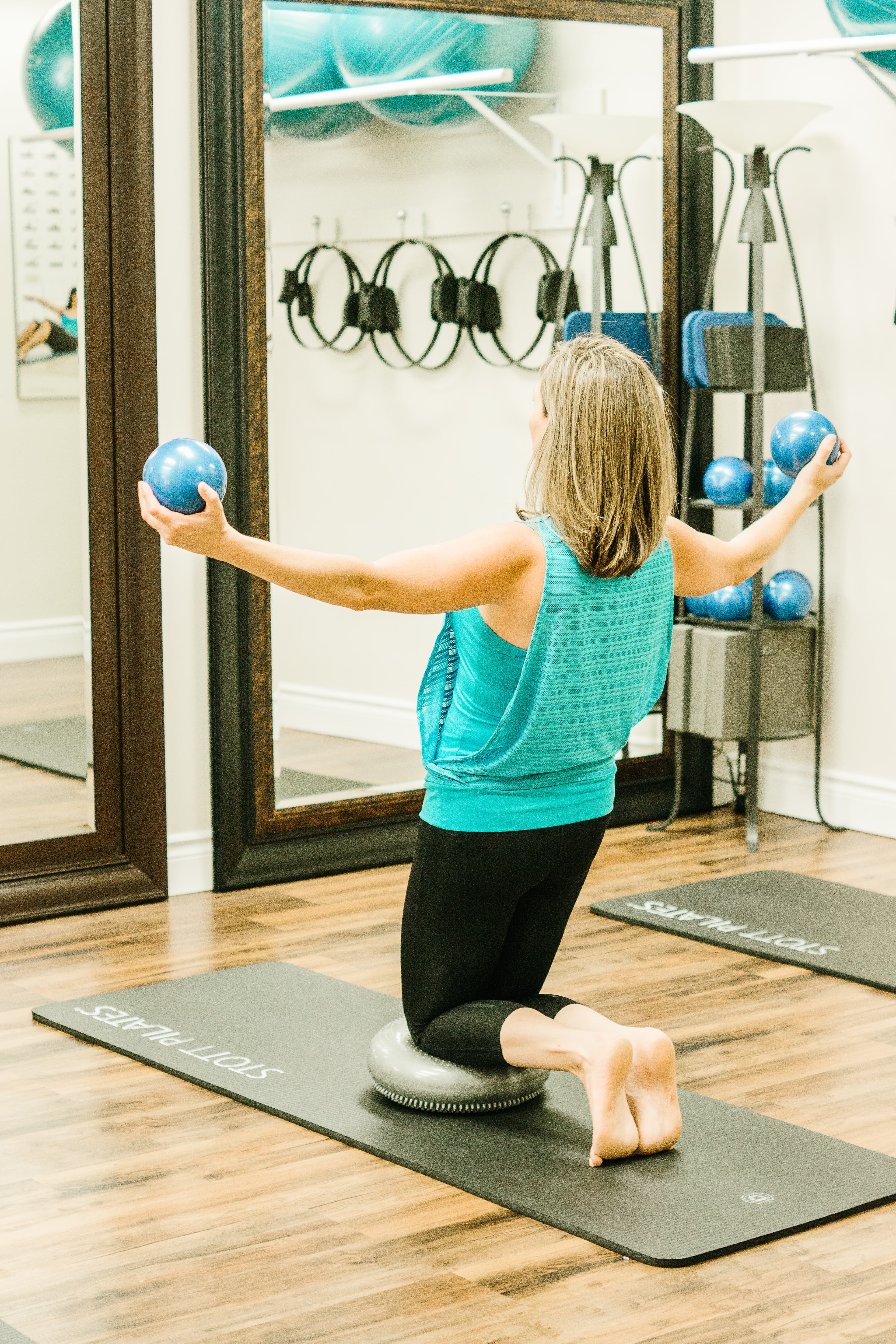 A Lyrical Body Pilates Studio logo