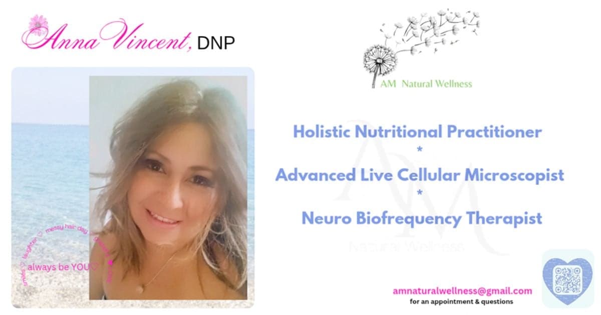 AM Natural Wellness logo