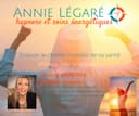 Annie Légaré - hypnose thérapeutique et soins énergétiques logo