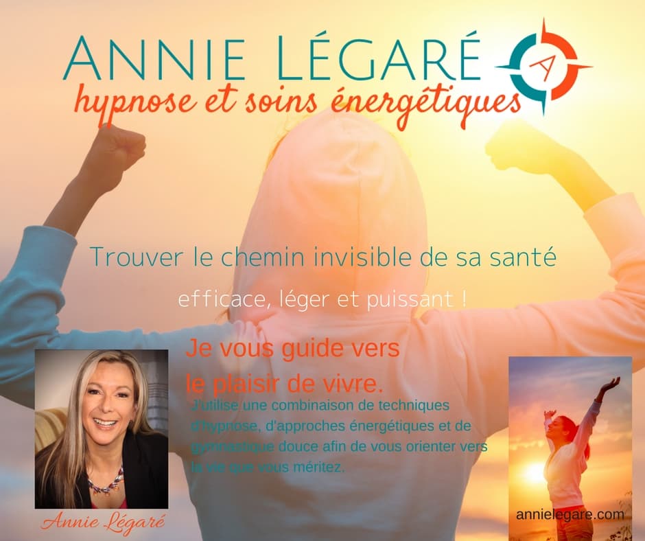 Annie Légaré - hypnose thérapeutique et soins énergétiques logo