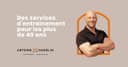 Le Fitness Club par Antoine Hamelin logo