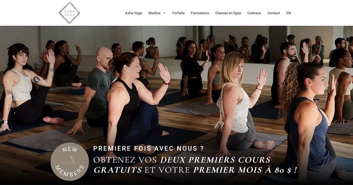 Asha Yoga Rive Nord
