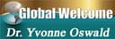 Global Welcome with Dr. Yvonne Oswald logo