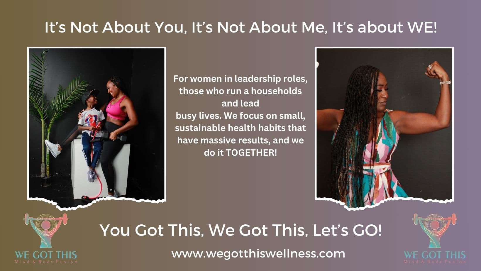 We Got This Mind And Body logo