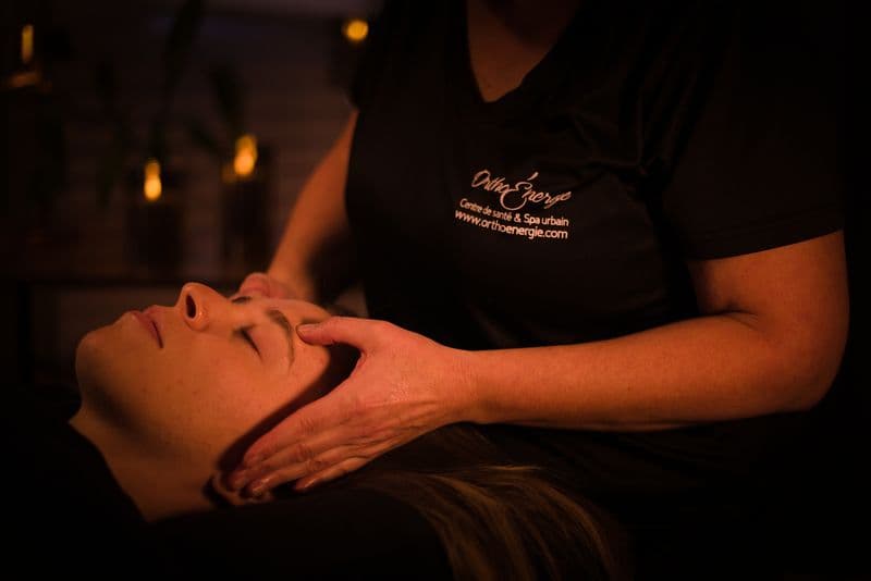 Ortho Énergie - Centre de santé & Spa urbain logo