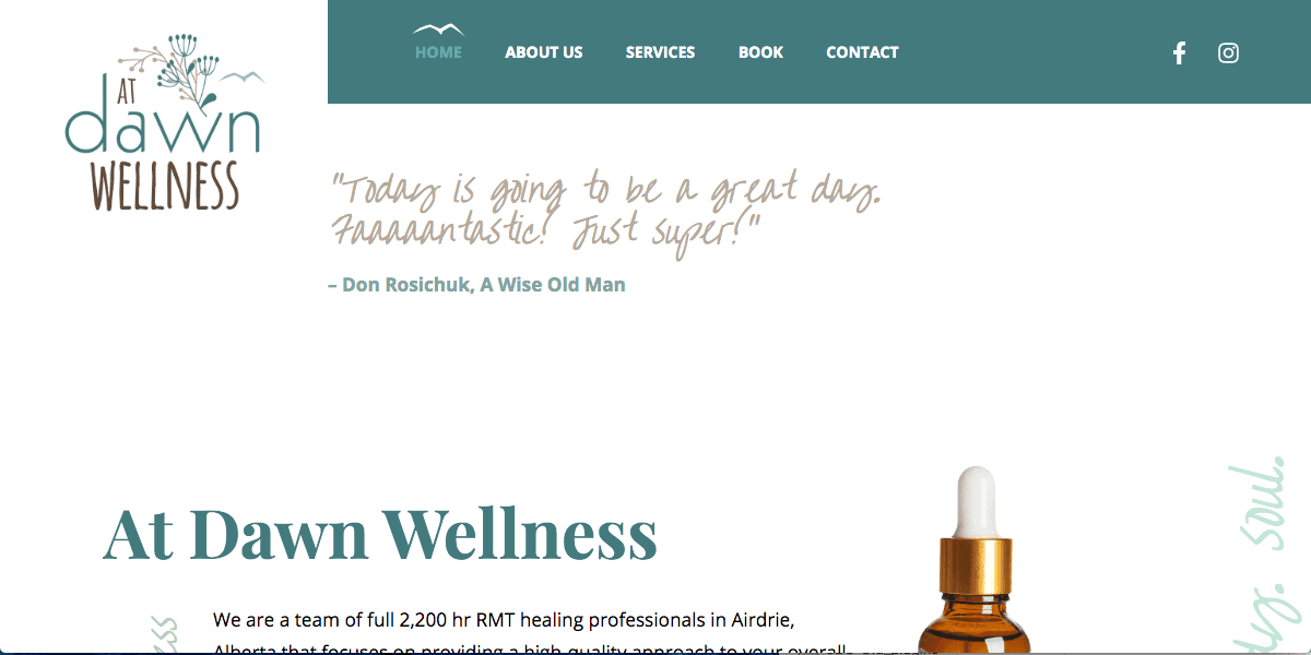 At Dawn Wellness Center