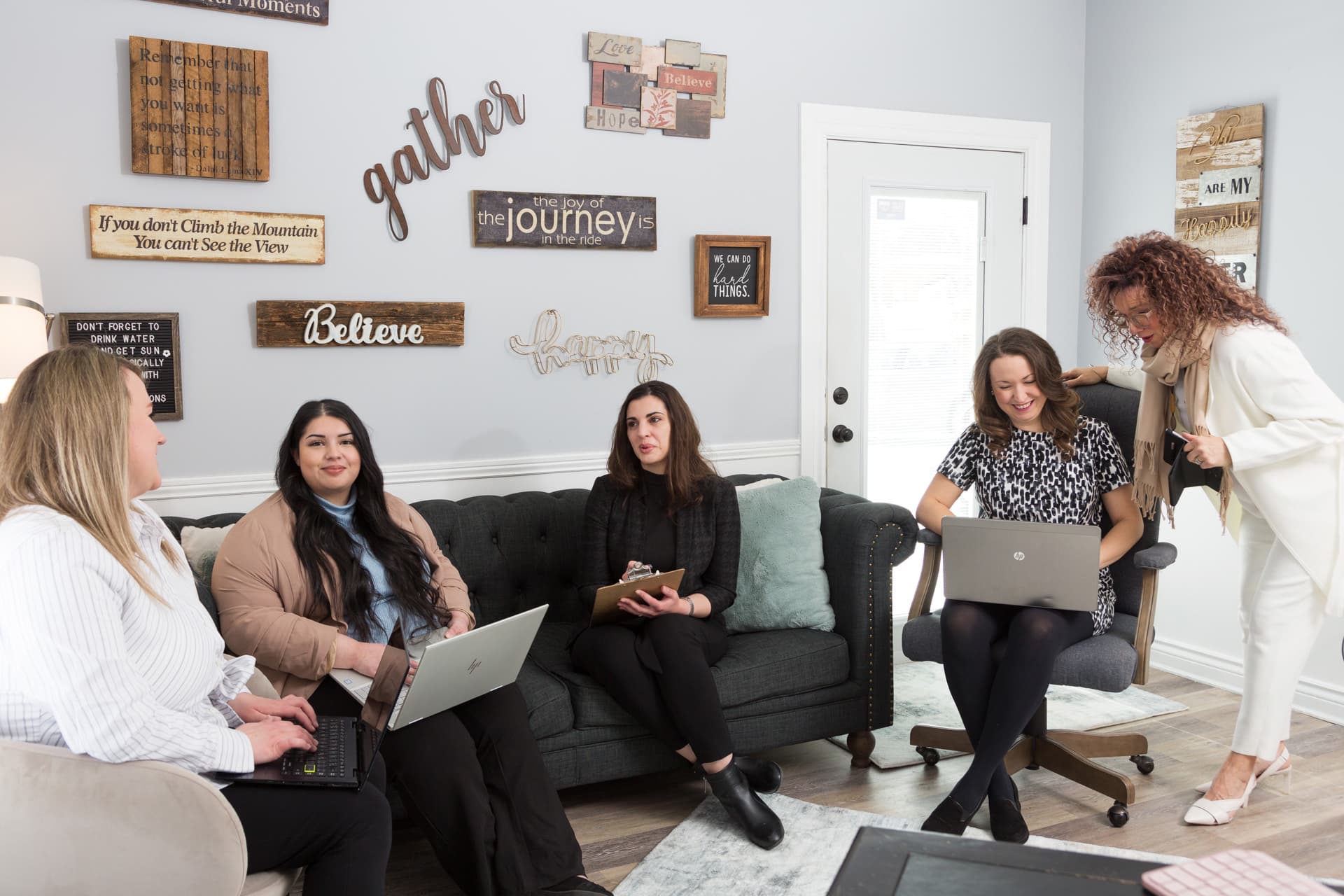 Balanced Life Therapy logo