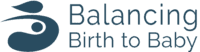 Balancing Birth to Baby logo