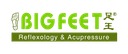 Big Feet 足王(Body Massage/Reflexology/Foot Massage/按摩/마사지/ਮਾਲਸ਼/Mát Xa/マッサージ) Coquitlam logo