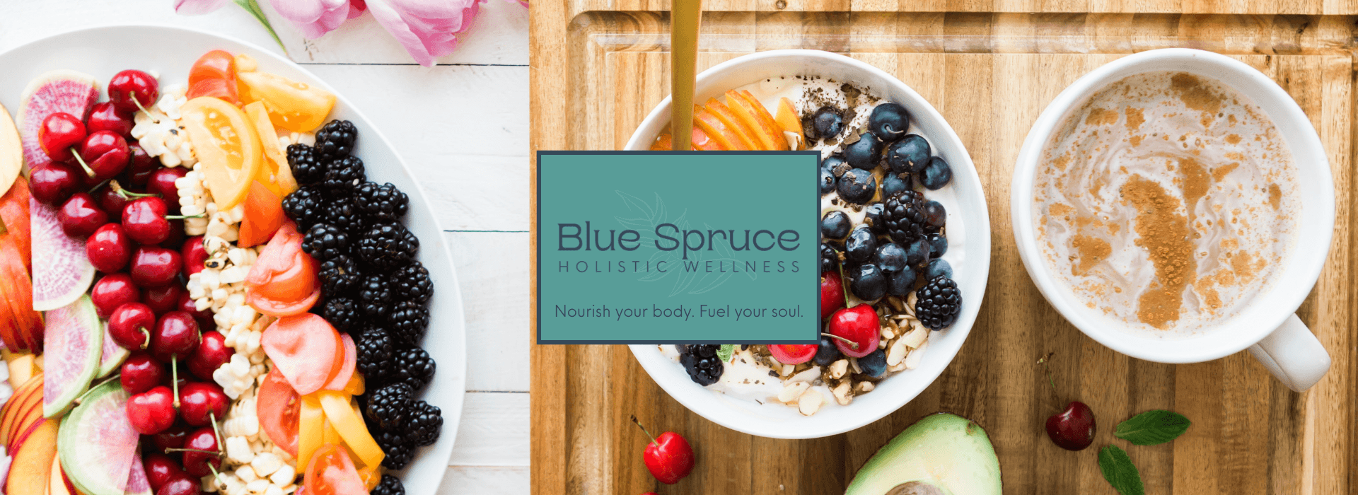 Blue Spruce Wellness logo
