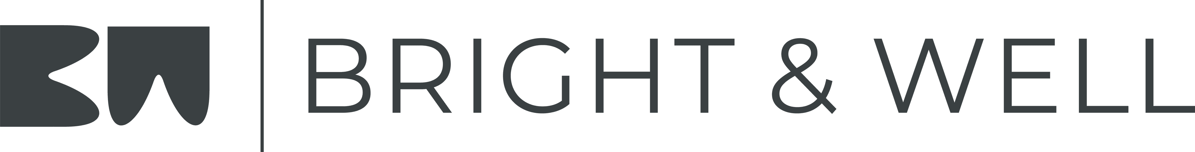 Bright & Well Wellness Clinic logo