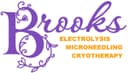 Brooks Electrolysis, Microneedling & Cryotherapy logo