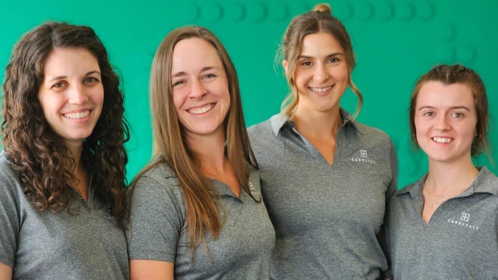 CARESPACE Health+Wellness logo