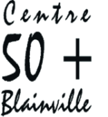 Centre 50+ Blainville logo