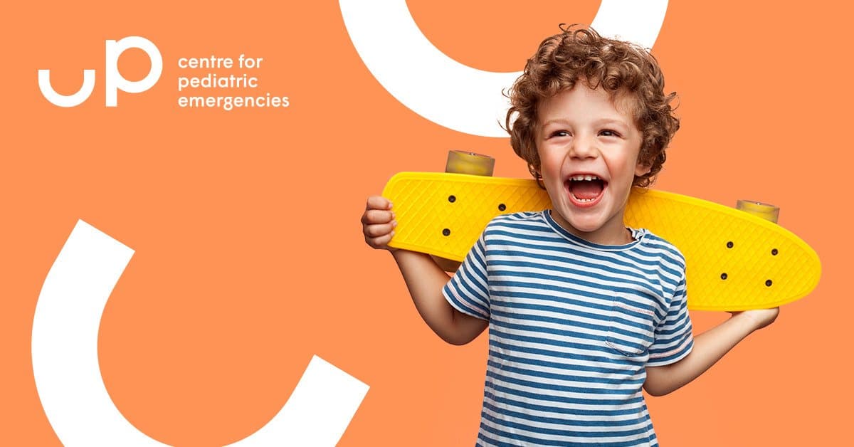 UP centre d'urgences pédiatriques - Brossard logo