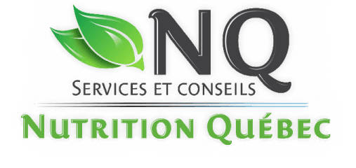 Charlotte Geroudet nutritionniste Québec, Services et conseils Nutrition Québec logo