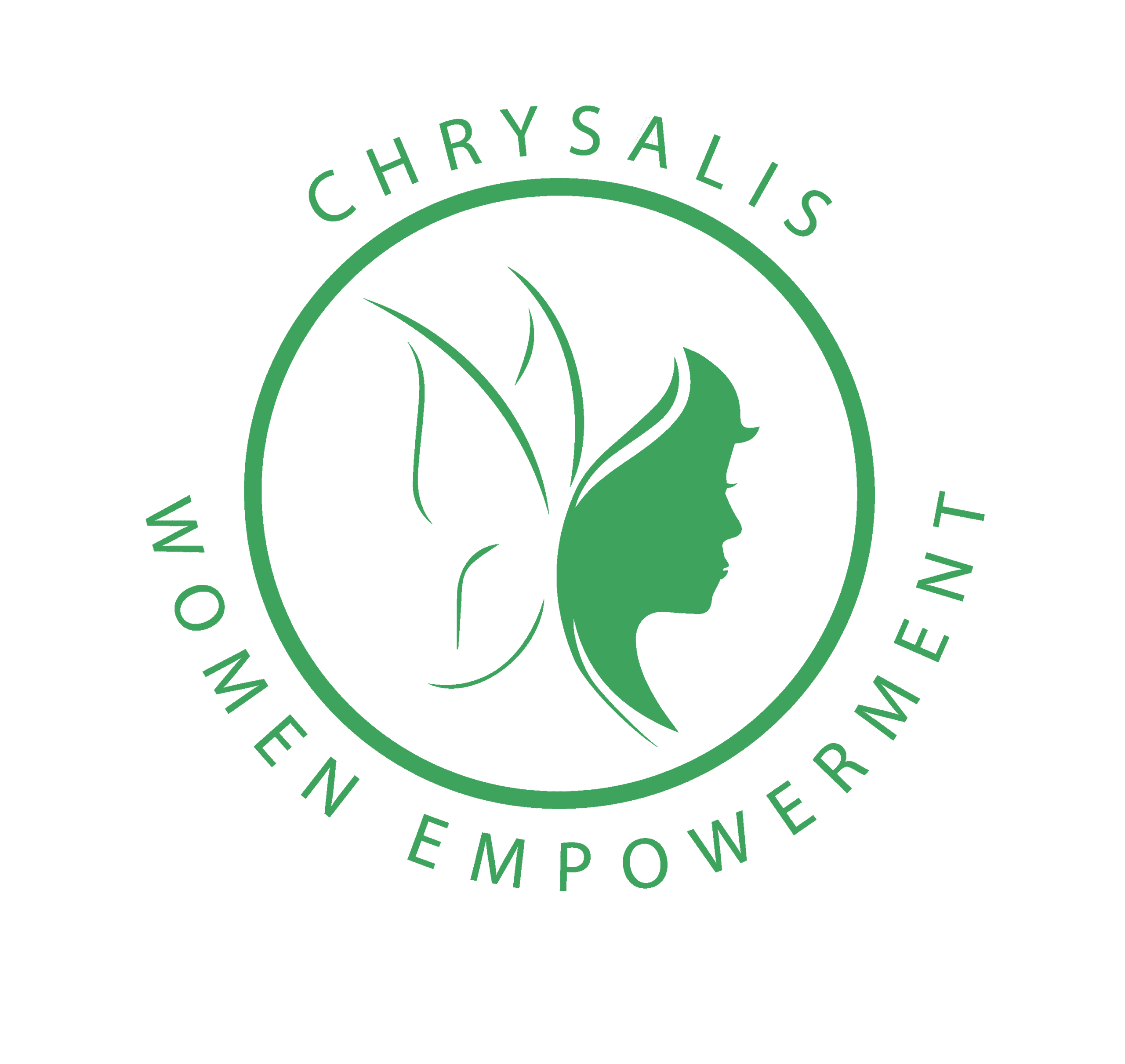 Chrysalis Women Empowerment -Yanick Séïde. logo