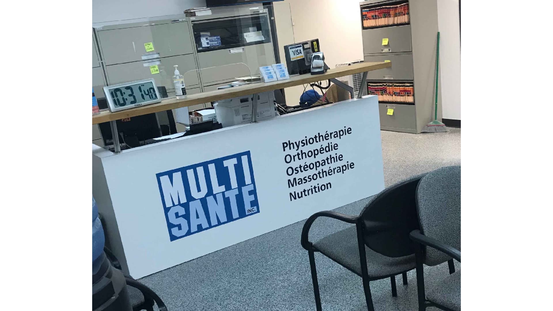 Multisante Clinic logo