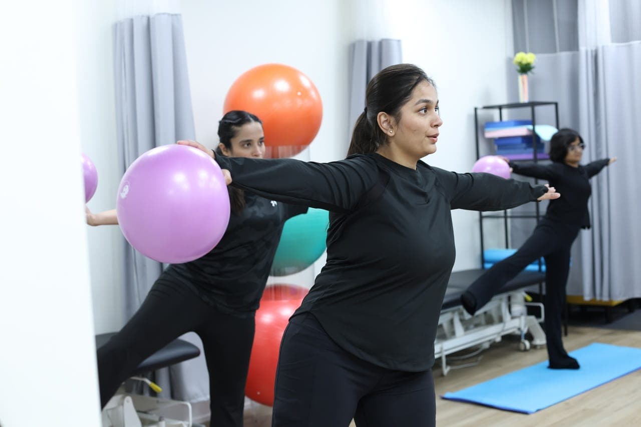 Core Tuck Physio & Pilates