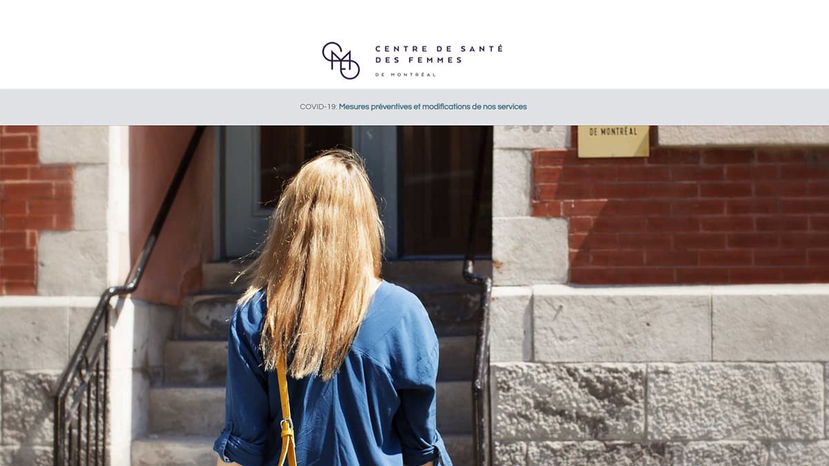 Montreal Women's Health Center logo